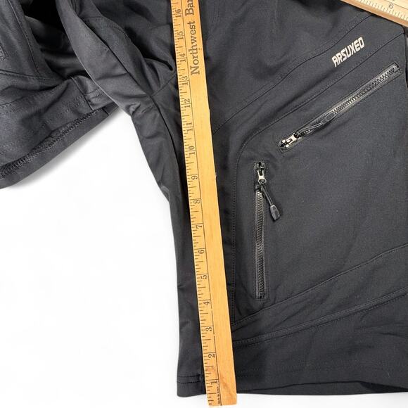 ARSUXEO Mens L Shorts Black Downhill Enduro Mountain Bike‎ Breathable Vented MTB - Picture 11 of 12